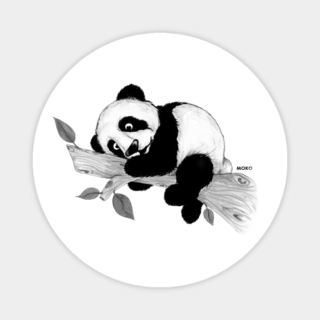 Panda Magnet by MOKO